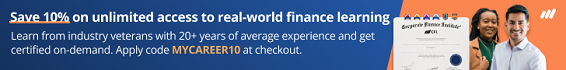 Unlimited Access To Real World Finance Learning.